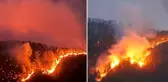 Kahramanmaraş alevlere teslim oldu! 3 ev yandı