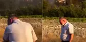 Kelimelerin tükendiği an! Şehit babası evinin yanışını böyle izledi