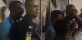 Yangın yerini karıştıran iddia! Tekme tokat dövüldü, jandarma kurtardı