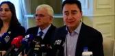 Ali Babacan'dan orman yangınları için TBMM'ye olağanüstü toplanma çağrısı