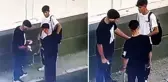 Güpegündüz yaptıklarına bakın! Görüntü Meksika'dan değil Türkiye'den