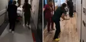 Özel hastanede skandal iddia: Anne doktor olmadan doğum yaptı