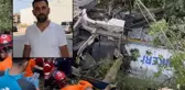 Tanker kazasında hayatını kaybetti! Kahreden gerçeği abisi anlattı