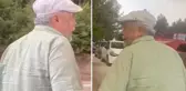 Yangının ortasında gözyaşları içinde eşini aradı