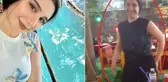 Dini nikahlı eşinin katlettiği İlayda'nın son görüntüleri