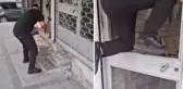 Yer: İstanbul! Sinyalin içeriden geldiğini tespit edince dükkanın kapısını kırıp içeri girdi