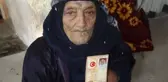 Türkiye'nin en yaşlı kadını Hodi Gürkan hayatını kaybetti