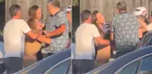 Yer: İstanbul! Aracından iner inmez saçına yapıştı