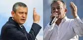 CHP lideri Özel 'Sınırlarını aştı' dedi, Tanju Özcan'dan jet yanıt geldi