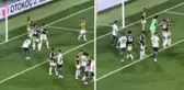 Fenerbahçe'nin yıldızları maç içinde birbirine girdi