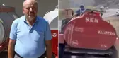 Patlak lastikle orman yangınına su taşıyan çiftçiye destek yağdı! Yaptığıyla yine gönülleri fethetti