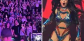 Romantik akşam yemeğinin ardından Trudeau, Katy Perry'nin konserine katıldı