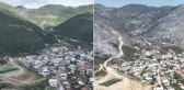 Yeşil Bursa'nın yangın öncesi ve sonrası yürek burktu