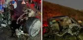 Ankara'da korkunç kaza! Bir kişi hayatını kaybetti