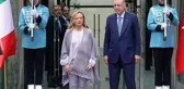 Cumhurbaşkanı Erdoğan-Meloni zirvesi sonrası açıklama geldi! Dikkat çeken Gazze mesajı