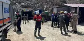 Elazığ'da maden ocağında göçük! 1 işçinin cansız bedenine ulaşıldı