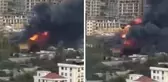 Kartal'da film platosunda yangın! Paniğe neden oldu