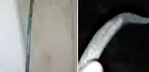 Mezarlıktaki hayır çeşmesinden evine su çekti