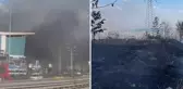 Esenyurt'ta otluk alanda yangın çıktı