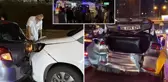 Eyüpsultan'da 16 araç birbirine girdi, yaralılar var