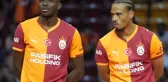 Galatasaray'da Osimhen ve Sane için imza töreni düzenlendi