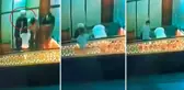 Herkes bu imamı konuşuyor: Her şey namaz kıldığı esnada oldu
