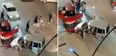 Kazanın ardından kavgaya tutuştular! Polis biber gazıyla ayırdı