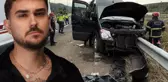 Minibüs bariyere saplandı, ünlü müzisyen Çağan Şengül ve 6 kişi yaralandı