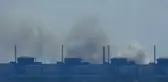 Ukrayna'daki Zaporijya Nükleer Santrali'nin tesislerinden biri vuruldu