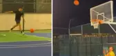 Yok artık Arda Güler! Sahanın diğer ucundan ayakla basket attı