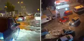 Ankara'da şiddetli yağış hayatı felç etti