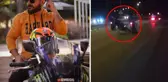 Ön tekerini kaldırarak kullandığı motosikletiyle yaptığı kazada öldü