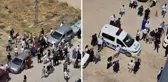 Düğünde kavga çıkardı, ihbara gelen polis aracına saldırdı