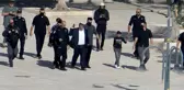 İsrailli aşırı sağcı Bakan Ben-Gvir, Mescid-i Aksa'ya baskın düzenledi