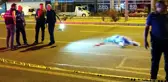 Önce hafif ticari araç çarptı sonra otomobil ezdi