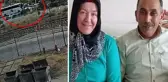 Yaşlı çifti hayattan koparan korkunç kazanın görüntüleri ortaya çıktı
