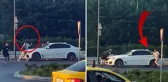 Silahlı kavgada, kaldırımda yürüyen kişi yaralandı