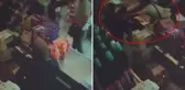 Ürünü müşteriye fırlattı, müşteri kasiyere yumrukla saldırdı