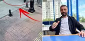 Amcanın yeğenine kurşun yağdırdığı anlar kamerada