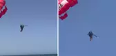 Dehşete Düşüren Olay: Parasailing yapan turist kadın havada cinsel tacize uğradı
