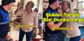 Rezilliği ortaya çıkan esnaf zabıtaya saldırdı, yetmedi tehdit etti