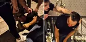 Mahalle sakinlerine yakalanınca yaptığı sapıklığın bedelini ağır ödedi
