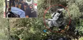 Sivas'ta işçi minibüsü uçuruma yuvarlandı: 4 ölü, 4'ü ağır 18 yaralı
