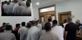Kahramanmaraş'ta susuz kalan vatandaşlar bidonlarla belediyeyi bastı