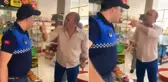 Hem suçlu hem güçlü esnaf! Zabıtayı itti, dükkandan kovdu, tehdit etti