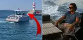 İş insanı Halit Yukay denizde sır oldu, dalış timi bile bulamadı! İşte son görüntüleri