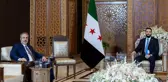 Bakan Fidan, Şam'da Suriye Cumhurbaşkanı Şara ile bir araya geldi
