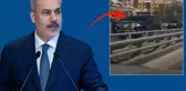 Dışişleri Bakanı Fidan Suriye'de! Şam sokaklarından gelen görüntü ise bomba
