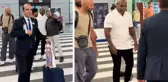 Efsane boksör Mike Tyson İstanbul'da