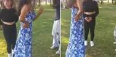 Parkta infial yaratan görüntü: Burada aile var ne yapıyorsunuz?